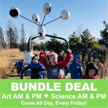 Art Day and Science Day Program Bundle (Ages 6-16)